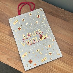 Limited Edition Louis Vuitton 2023 Holiday Shopping Bag 🛍️